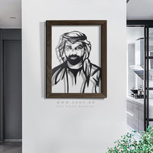 Load image into Gallery viewer, ( VIP ) Customize your photo - Premium ( Metal + Beech Wood ) ( VPZN01 )