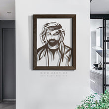 Load image into Gallery viewer, ( VIP ) Customize your photo - Premium ( Metal + Beech Wood ) ( VPZN01 )