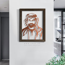 Load image into Gallery viewer, ( VIP ) Customize your photo - Premium ( Metal + Beech Wood ) ( VPZN01 )