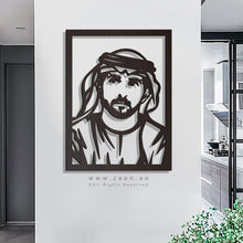 Load image into Gallery viewer, Sheikh Hamdan bin Rashid الشيخ حمدان بن محمد بن راشد - Basic ( Wood & Acrylic )