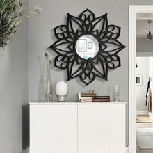 Load image into Gallery viewer, Rounded Wall Mirror مرآة حائط ( MRZN13 )