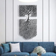 Load image into Gallery viewer, Tree Roots Wall Art - Premium (  TRZN07 )

