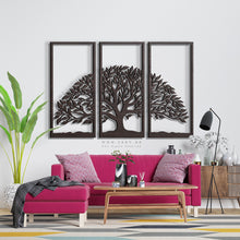 Load image into Gallery viewer, Tree Wall Art - Basic / Premium ( 3pc Set ) ( TRZN04 )