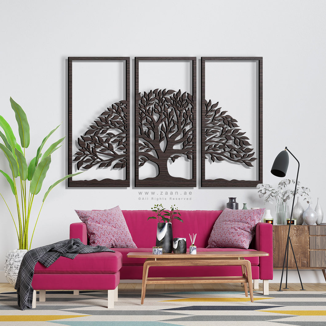 Tree Wall Art - Basic / Premium ( 3pc Set ) ( TRZN04 )