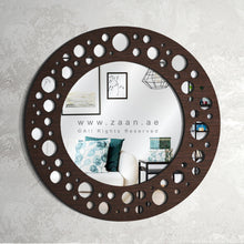 Load image into Gallery viewer, Rounded Wall Mirror مرآة حائط ( MRZN16 )