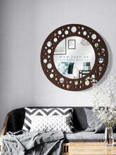 Load image into Gallery viewer, Rounded Wall Mirror مرآة حائط ( MRZN16 )