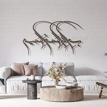 Load image into Gallery viewer, Basmalah Wall Art جدارية البسملة - Premium ( BSQZN02 )