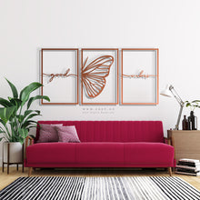 Load image into Gallery viewer, Good Vibes Wall Art - Basic / Premium ( 3pc Set ) ( TRZN06 )
