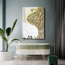 Load image into Gallery viewer, Arabic Calligraphy Wall Mirror مرآة حائط ( MRZN34 )