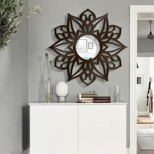 Load image into Gallery viewer, Rounded Wall Mirror مرآة حائط ( MRZN13 )