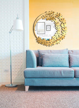 Load image into Gallery viewer, Rounded Wall Mirror مرآة حائط ( MRZN14 )