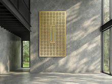 Load image into Gallery viewer, 99 Names of Allah أسماء الله الحسنى - Premium ( Metal ) ( ASKZN01 )