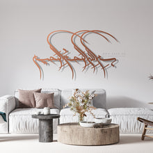 Load image into Gallery viewer, Basmalah Wall Art جدارية البسملة - Premium ( BSQZN02 )