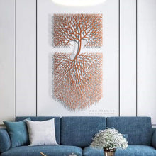 Load image into Gallery viewer, Tree Roots Wall Art - Premium (  TRZN07 )
