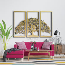 Load image into Gallery viewer, Tree Wall Art - Basic / Premium ( 3pc Set ) ( TRZN04 )