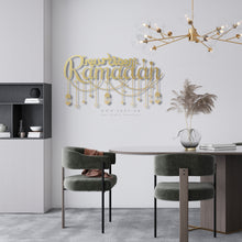 Load image into Gallery viewer, Ramadan Metal Wall Art - Premium ( Metal ) ( RMZN01 )