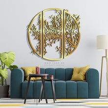 Load image into Gallery viewer, Tree Wall Art - Basic / Premium ( 3pc Set ) ( TRZN03 )