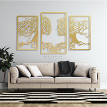 Load image into Gallery viewer, Love Tree Wall Art - Basic / Premium ( 3pc Set ) ( TRZN05 )
