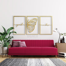 Load image into Gallery viewer, Good Vibes Wall Art - Basic / Premium ( 3pc Set ) ( TRZN06 )