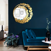 Load image into Gallery viewer, Rounded Wall Mirror مرآة حائط ( MRZN14 )