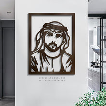 Load image into Gallery viewer, Sheikh Hamdan bin Rashid الشيخ حمدان بن محمد بن راشد - Basic ( Wood & Acrylic )