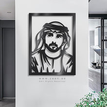 Load image into Gallery viewer, Sheikh Hamdan bin Rashid الشيخ حمدان بن محمد بن راشد - Basic ( Wood & Acrylic )