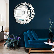 Load image into Gallery viewer, Rounded Wall Mirror مرآة حائط ( MRZN14 )