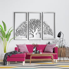 Load image into Gallery viewer, Tree Wall Art - Basic / Premium ( 3pc Set ) ( TRZN04 )
