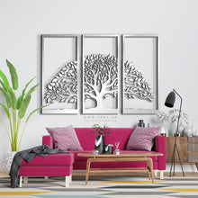 Load image into Gallery viewer, Tree Wall Art - Basic / Premium ( 3pc Set ) ( TRZN04 )