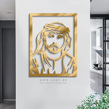 Load image into Gallery viewer, Sheikh Hamdan bin Rashid الشيخ حمدان بن محمد بن راشد - Basic ( Wood & Acrylic )