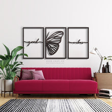 Load image into Gallery viewer, Good Vibes Wall Art - Basic / Premium ( 3pc Set ) ( TRZN06 )
