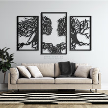 Load image into Gallery viewer, Love Tree Wall Art - Basic / Premium ( 3pc Set ) ( TRZN05 )