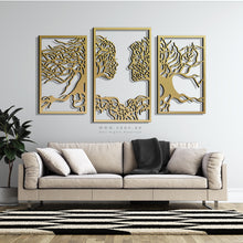 Load image into Gallery viewer, Love Tree Wall Art - Basic / Premium ( 3pc Set ) ( TRZN05 )