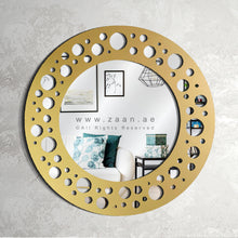 Load image into Gallery viewer, Rounded Wall Mirror مرآة حائط ( MRZN16 )