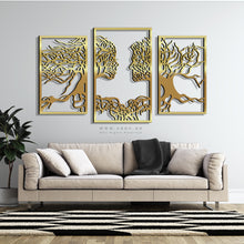 Load image into Gallery viewer, Love Tree Wall Art - Basic / Premium ( 3pc Set ) ( TRZN05 )
