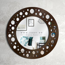 Load image into Gallery viewer, Rounded Wall Mirror مرآة حائط ( MRZN16 )