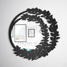 Load image into Gallery viewer, Rounded Wall Mirror مرآة حائط ( MRZN14 )