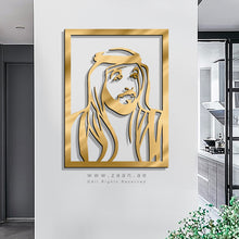 Load image into Gallery viewer, Sheikh Khalifa bin Zayed Al Nahyan الشيخ خليفة بن زايد آل نهيان - Basic ( Wood & Acrylic )