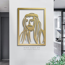 Load image into Gallery viewer, Sheikh Sultan bin Muhammad Al-Qasimi الشيخ سلطان بن محمد القاسمي - Basic ( Wood & Acrylic )