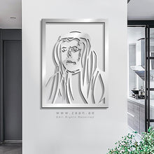 Load image into Gallery viewer, Sheikh Sultan bin Muhammad Al-Qasimi الشيخ سلطان بن محمد القاسمي - Basic ( Wood & Acrylic )