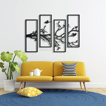 Load image into Gallery viewer, Tree Wall Art - Basic / Premium ( 4pc Set )
