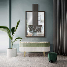 Load image into Gallery viewer, Basmalah Wall Mirror مرآة حائط ( MRZN35 )