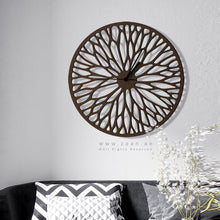 Load image into Gallery viewer, Rose Wall Clock ساعة حائط