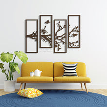 Load image into Gallery viewer, Tree Wall Art - Basic / Premium ( 4pc Set )