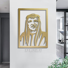 Load image into Gallery viewer, Sheikh Saud bin Saqr Al Qasimi الشيخ سعود بن صقر القاسمي - Basic ( Wood & Acrylic )