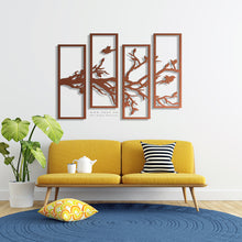 Load image into Gallery viewer, Tree Wall Art - Basic / Premium ( 4pc Set )