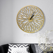 Load image into Gallery viewer, Rose Wall Clock ساعة حائط