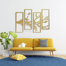 Load image into Gallery viewer, Tree Wall Art -Premium ( 4pc Set )