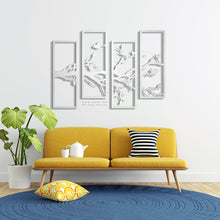Load image into Gallery viewer, Tree Wall Art - Basic / Premium ( 4pc Set )