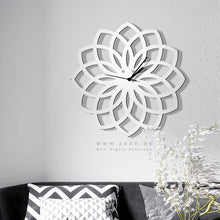 Load image into Gallery viewer, Flower Wall Clock ساعة حائط